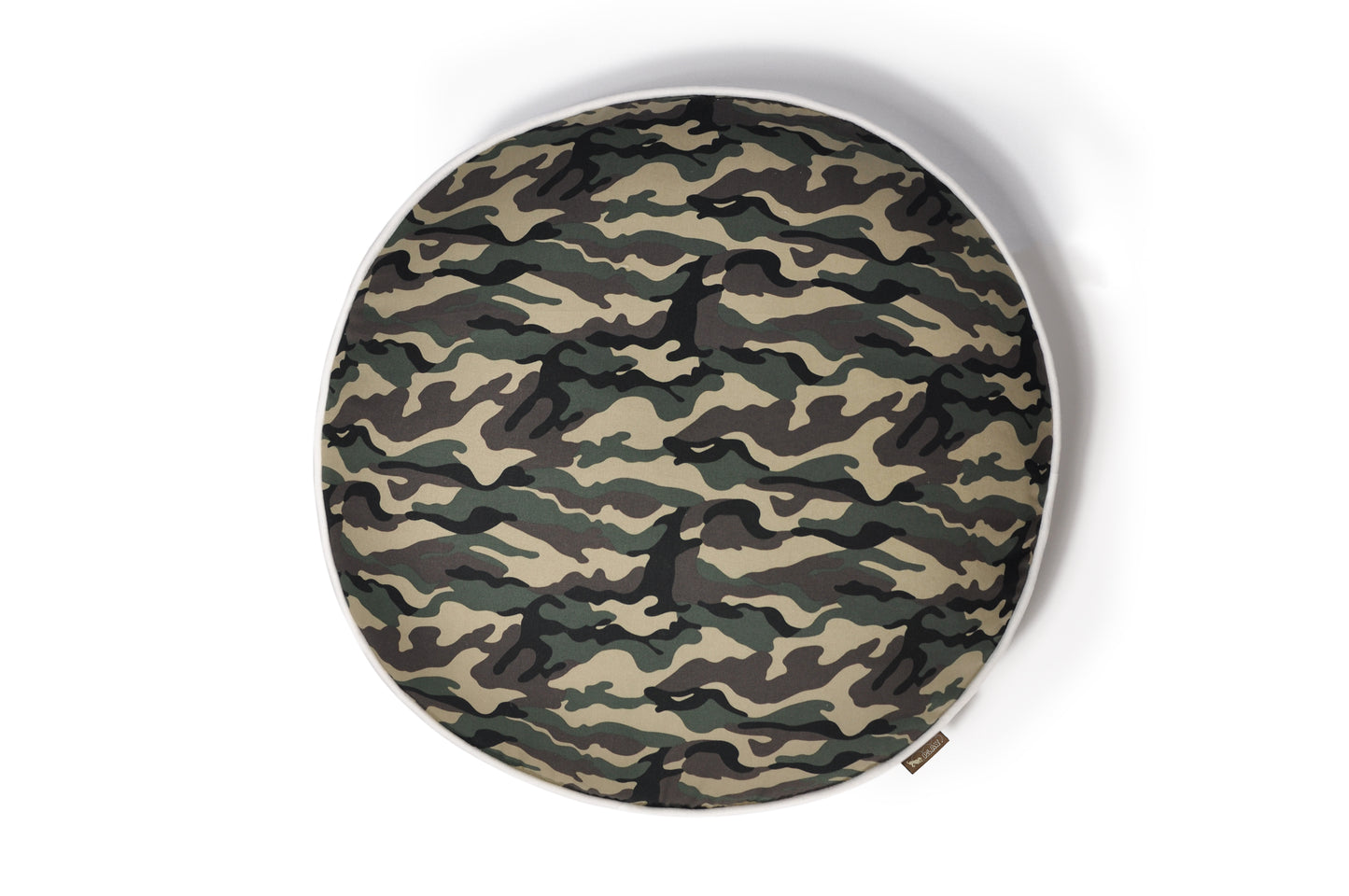 Round Bed - Camouflage