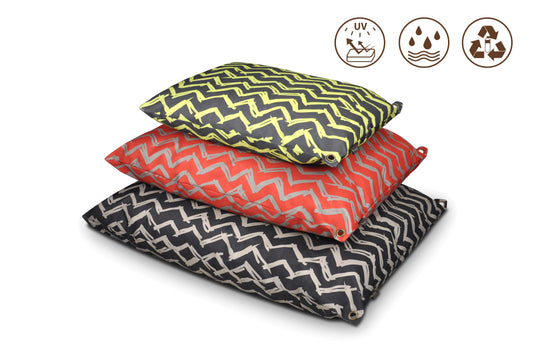 Outdoor Bed - Chevron