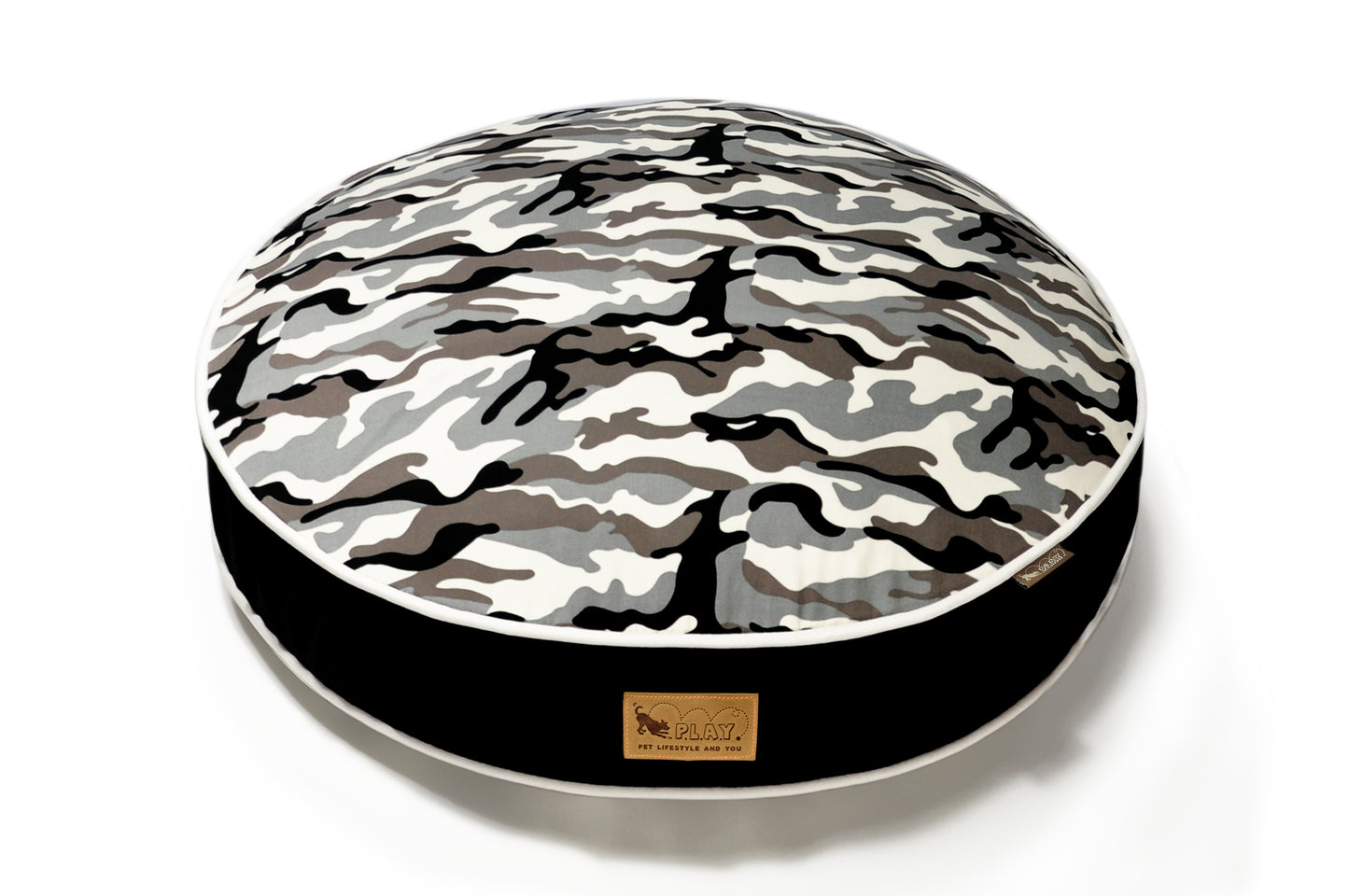 Round Bed - Camouflage