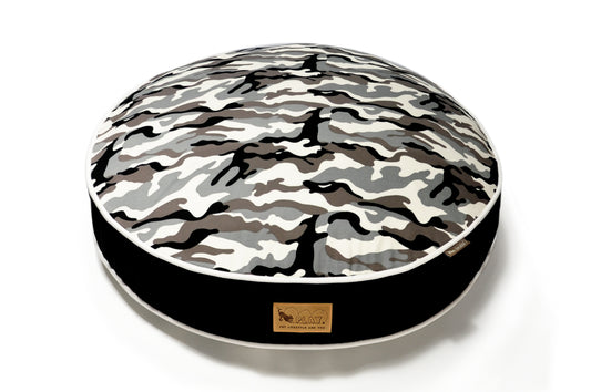 Round Bed - Camouflage