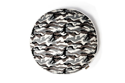 Round Bed - Camouflage