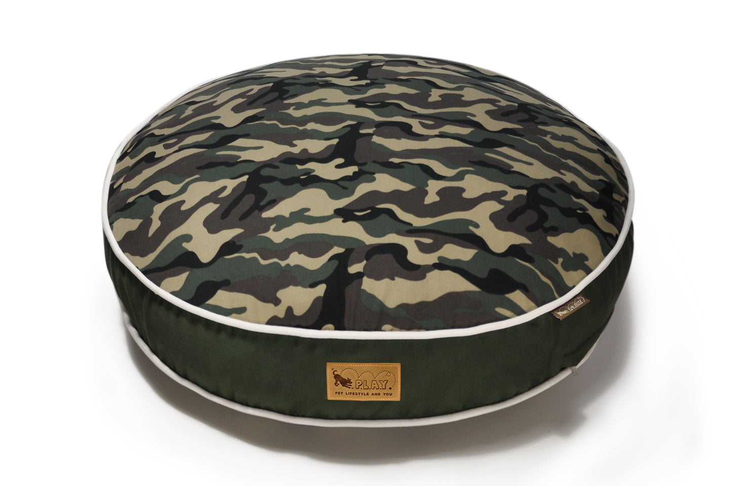 Round Bed - Camouflage