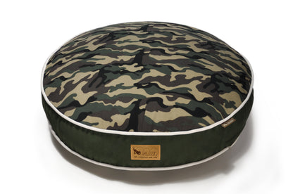 Round Bed - Camouflage