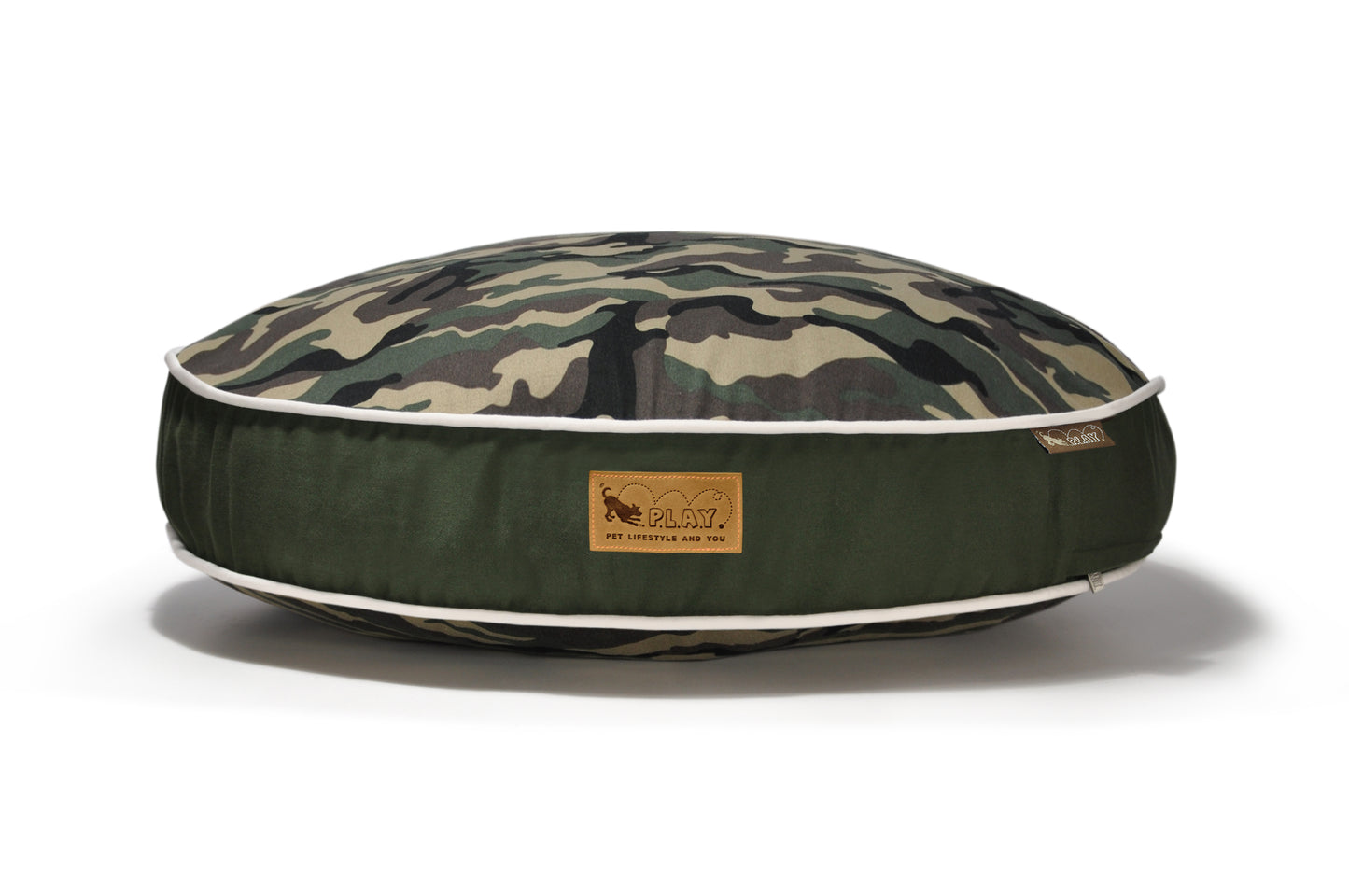 Round Bed - Camouflage