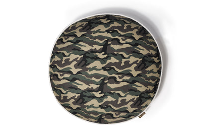 Round Bed - Camouflage