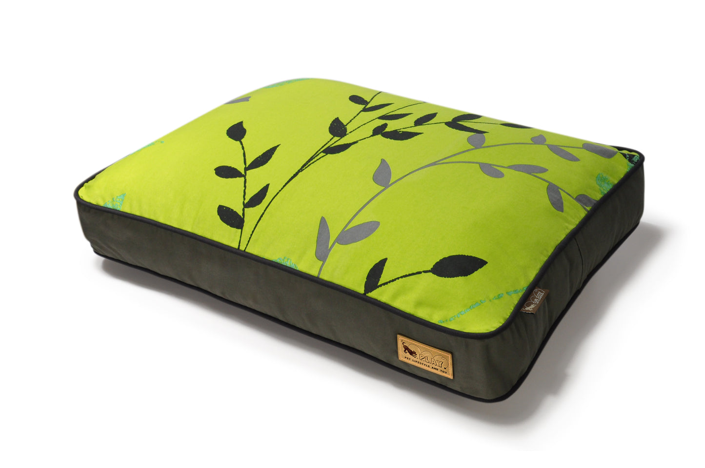 Rectangular Bed - Greenery