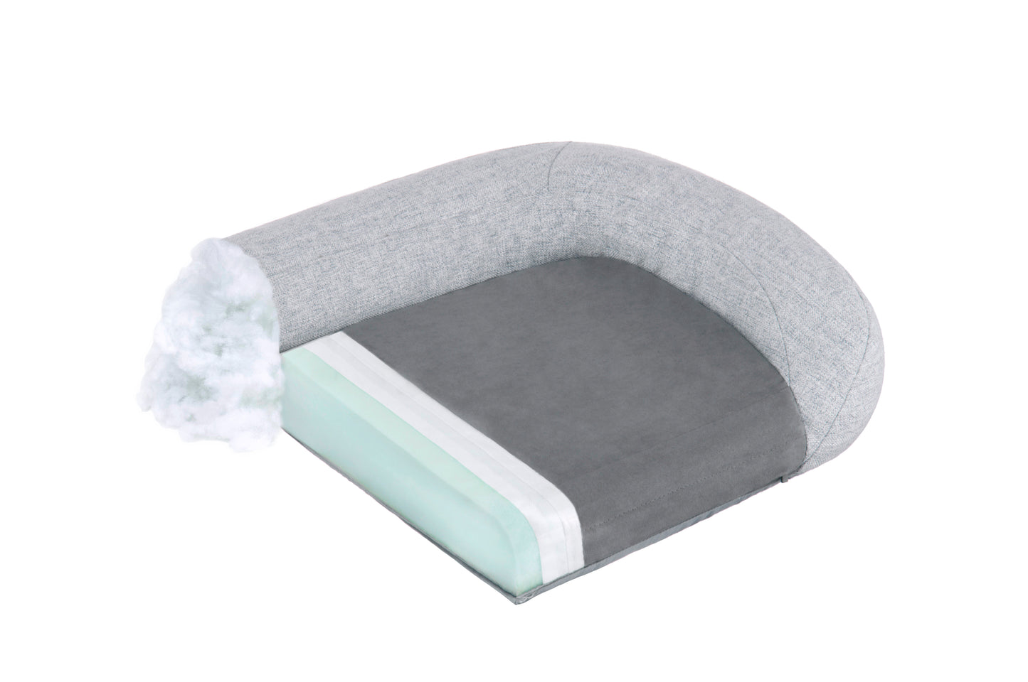 Memory Foam Lounger Bed